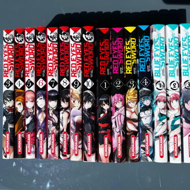 Manga Red Eyes Sword