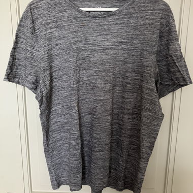 T-shirt grigio mélange