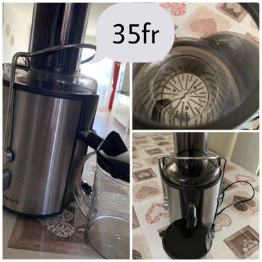 Kenwood Saftauspresser