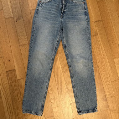 ZARA  Mom Jeans