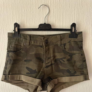 Short in Jeans Militare (Bershka)