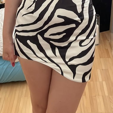 Zebra Minirock