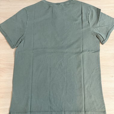 T-shirt King Kerosin California orso verde M