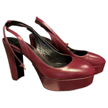Massimo Dutti Leather heels