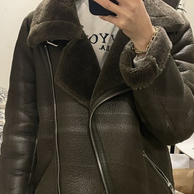 Zara khaki jacket
