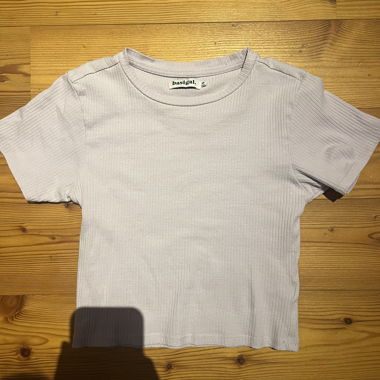 T-shirt corto a coste