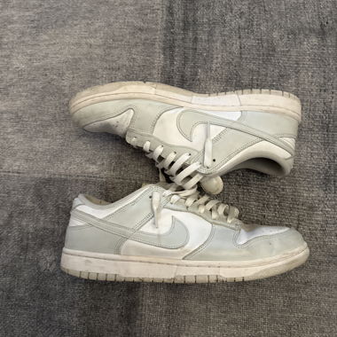 Nike Dunks Grigio Bianco