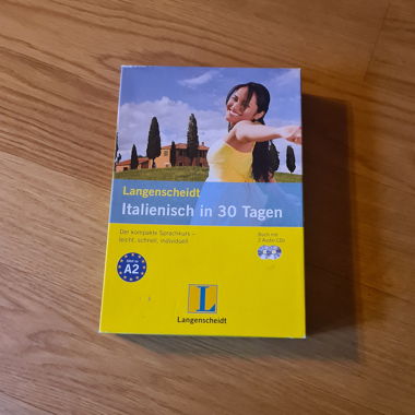 Langenscheidt Italienisch in 30 Tagen bis A2