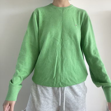 Tommy pullover green