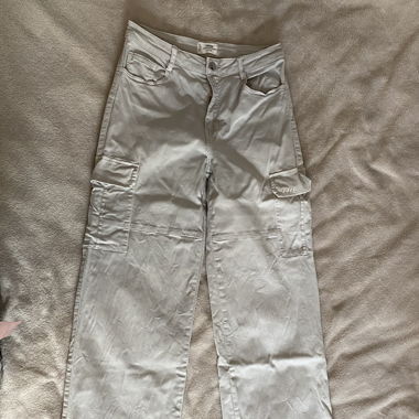 Beige Cargohose von tally weijl