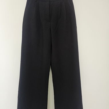 Abercrombie Hose mit weitem Bein 27/R (black)