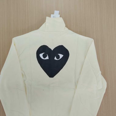 Comme Des Garçons Play Zipper