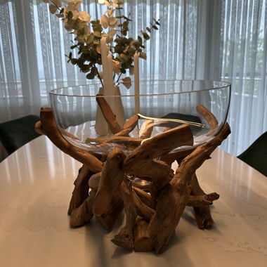 Holz Deckoschale