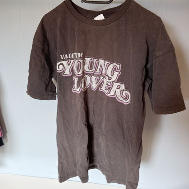 T-shirt Vaditim «Young Lover» marrone M
