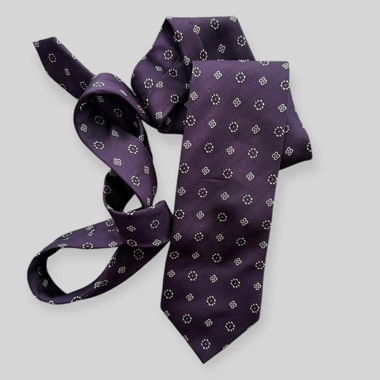 Cravatta Viola Pierre Cardin