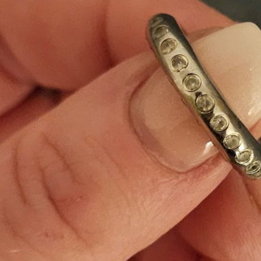 Ring by olga ribler