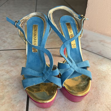 Vendo sandali Altamarea nr. 39
