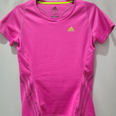 T-shirt de sport Adidas ClimaCool rose