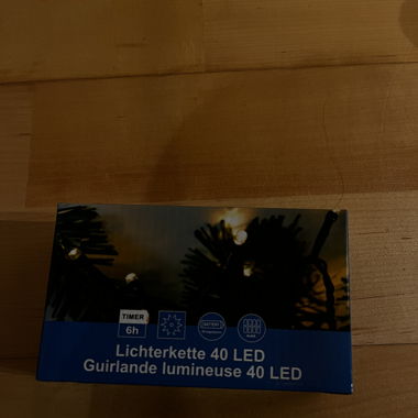 Lichterkette 40 LED