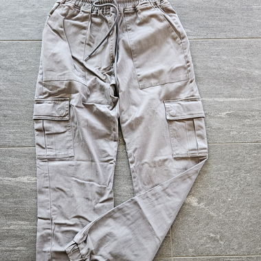 Kazane grey trousers