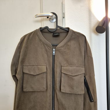 Dünne Jacke Gr S Khaki