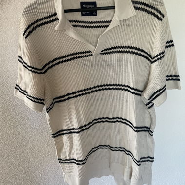 Polo en maille Abercrombie