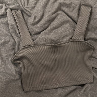H&M Basic Crop Top