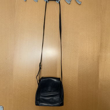 Black crossbody bag
