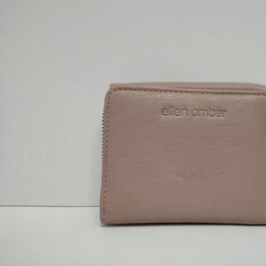 Ellen Amber Portemonnaie Rosa (Neu)