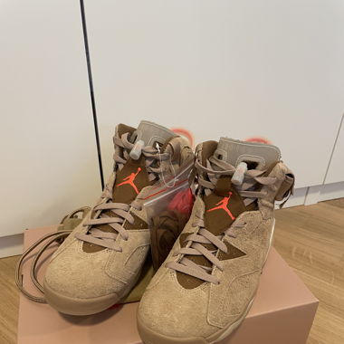 Jordan 6 Travis Scott 