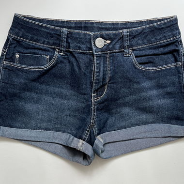 Caro short in denim scuro Tag. 164