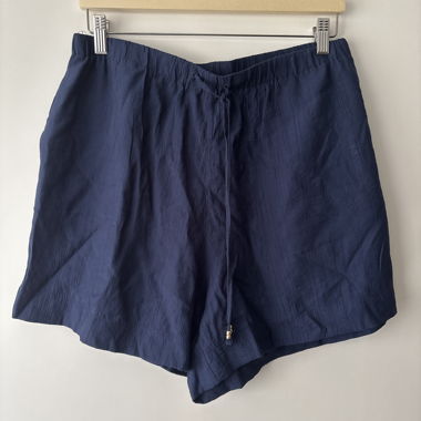 Short bleu marine