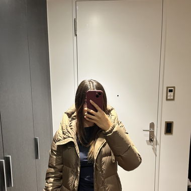 marc o‘polo daunenjacke braun