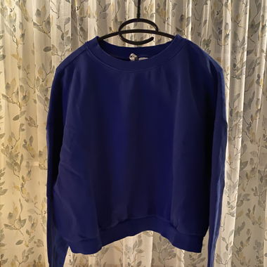 Pullover blau