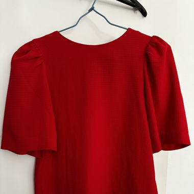 Haut rouge 