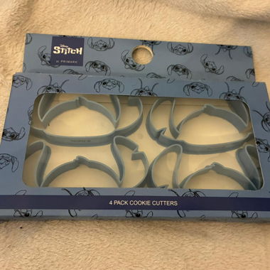 Stitch Cookie Cutter Set