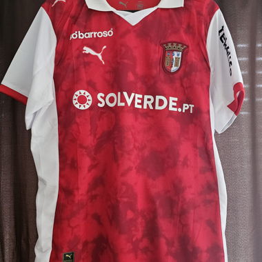 Maillot SC Braga Rodrigo Zalazar