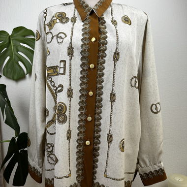 Nathalie Andersen Printed Blouse