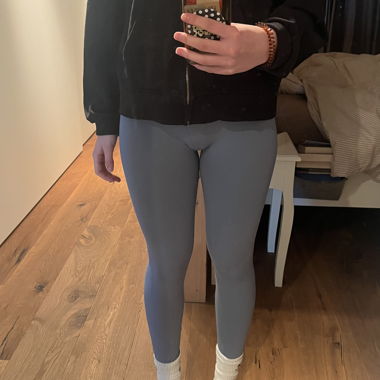 H&M Sport Leggings blue