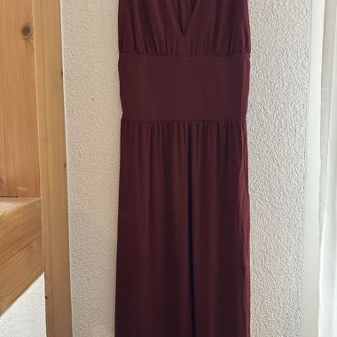 Burgundy Maxi Dress