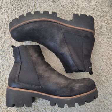 Bottines Chelsea noires