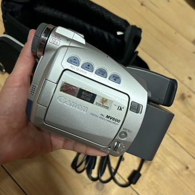 Canon Camcorder Set