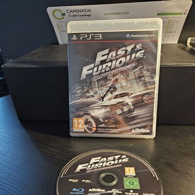 Fast & Furious: Showdown per PlayStation 3 (PS3)