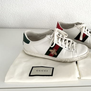 Gucci Ace Sneaker with bee / Damenschuhe Gr. 36