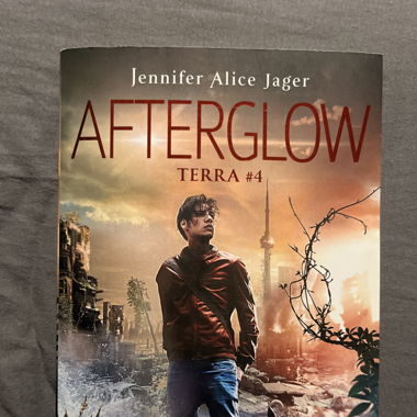 Afterglow Terra #4. Jennifer Alice Jager