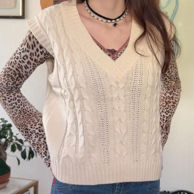 strickweste