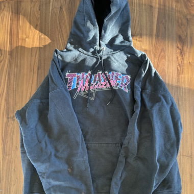 Thrasher black hoodie
