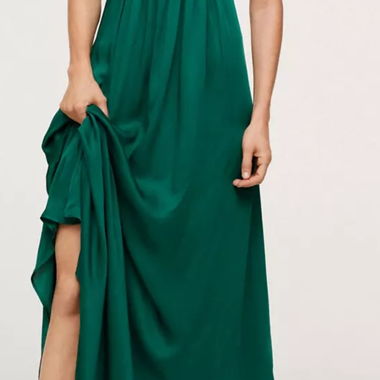 Robe Mango verte