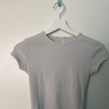 Weisses T-shirt