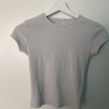 Weisses T-shirt
